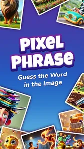 PixelPhrase ™ Guess The Word screenshot 5
