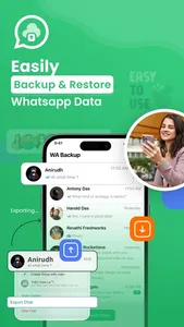 WT Backup & Restore - StoryBox screenshot 0
