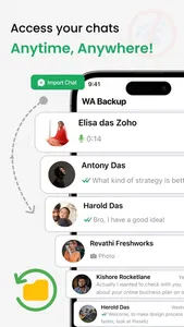 WT Backup & Restore - StoryBox screenshot 1