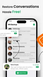 WT Backup & Restore - StoryBox screenshot 3