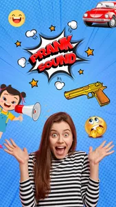 Prank : Air Horn, Hair Clipper screenshot 0