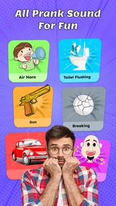 Prank : Air Horn, Hair Clipper screenshot 1