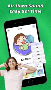 Prank : Air Horn, Hair Clipper screenshot 2