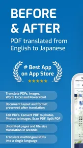 PDF & Word Translator screenshot 0