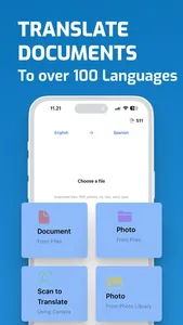 PDF & Word Translator screenshot 2