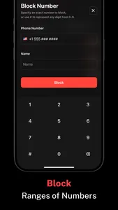 QuietMe - Call Blocker screenshot 1
