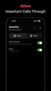 QuietMe - Call Blocker screenshot 2