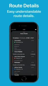 Toshkent Metro screenshot 1