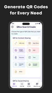 QRco: Scan & Generate QR Code screenshot 0