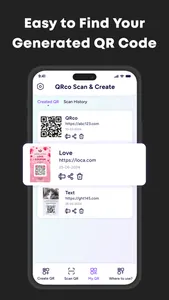 QRco: Scan & Generate QR Code screenshot 9