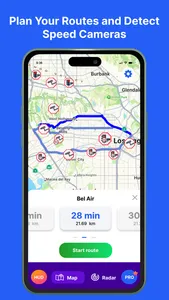 Speed Camera Radar Detector screenshot 1