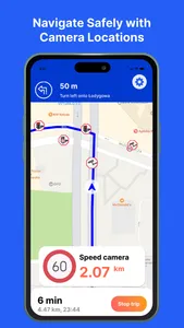 Speed Camera Radar Detector screenshot 2