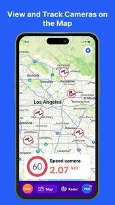 Speed Camera Radar Detector screenshot 4