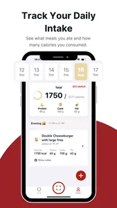 CalAI: Photo Calorie Tracker screenshot 3