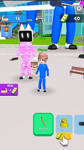 Gym Clicker: Lifting game screenshot 0