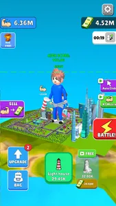 Gym Clicker: Lifting game screenshot 1