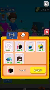 Gym Clicker: Lifting game screenshot 2