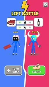 Gym Clicker: Lifting game screenshot 3