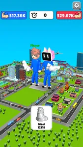 Gym Clicker: Lifting game screenshot 4