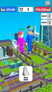 Gym Clicker: Lifting game screenshot 5