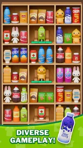 Goods Match: Triple Sorting 3D screenshot 0