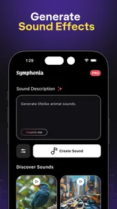 SUR - AI Music Generator screenshot 1