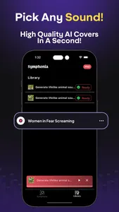 SUR - AI Music Generator screenshot 2