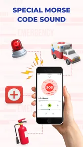 Whistle sounds & Morse Code screenshot 0