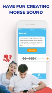 Whistle sounds & Morse Code screenshot 1