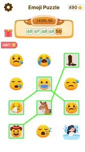 Guess the Emoji: Puzzle App screenshot 1