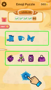 Guess the Emoji: Puzzle App screenshot 2