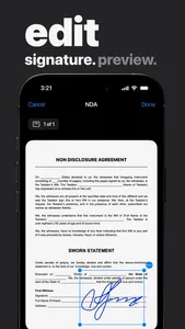 Fax from iPhone - Send Docs screenshot 3