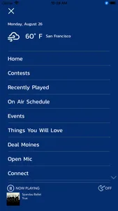 104.1 EZ FM screenshot 1