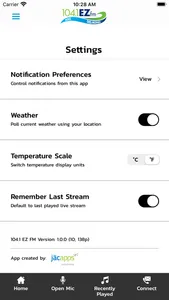 104.1 EZ FM screenshot 3