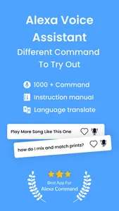 Voice Commands & Setup 4 Alexa screenshot 4