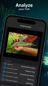 Fish Identifier: FishLog Ai screenshot 1
