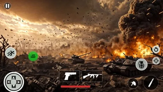 World War 2 Strategy War Games screenshot 1