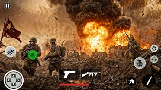 World War 2 Strategy War Games screenshot 2