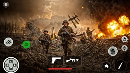 World War 2 Strategy War Games screenshot 3