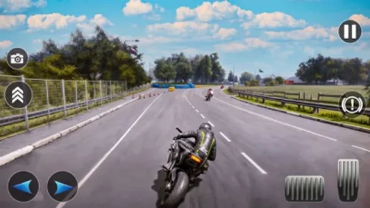 Motorbike Traffic Racer Games screenshot 0