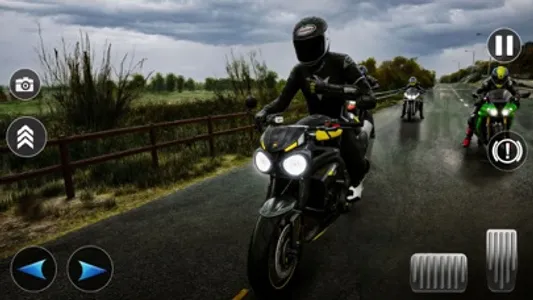 Motorbike Traffic Racer Games screenshot 3