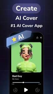 AI Cover - AI Song Generator screenshot 0