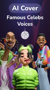 AI Cover - AI Song Generator screenshot 1