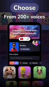 AI Cover - AI Song Generator screenshot 2