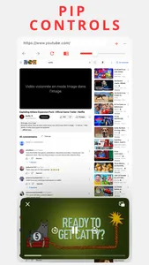 Pip Video Player screenshot 3