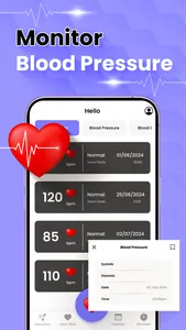 Heart Health - Pulse Tracker screenshot 0