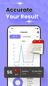 Heart Health - Pulse Tracker screenshot 2