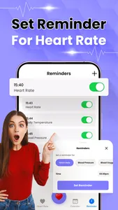 Heart Health - Pulse Tracker screenshot 3