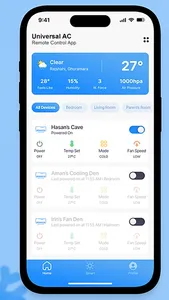 Universal AC - Remote Control screenshot 0