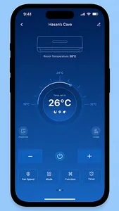 Universal AC - Remote Control screenshot 1